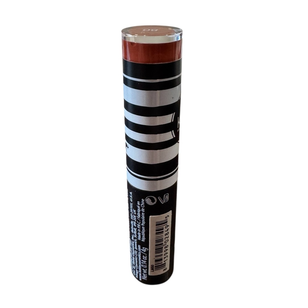 KOKIE Butter Rum #80 Matte Lipstick .14oz NEW